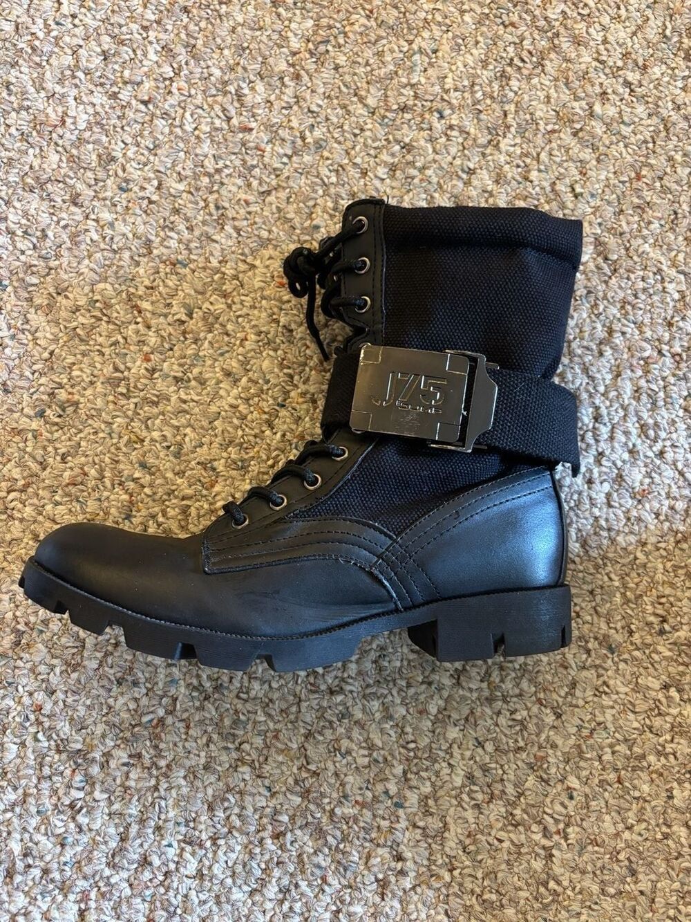 J75 By Jump Strong Combat Boots